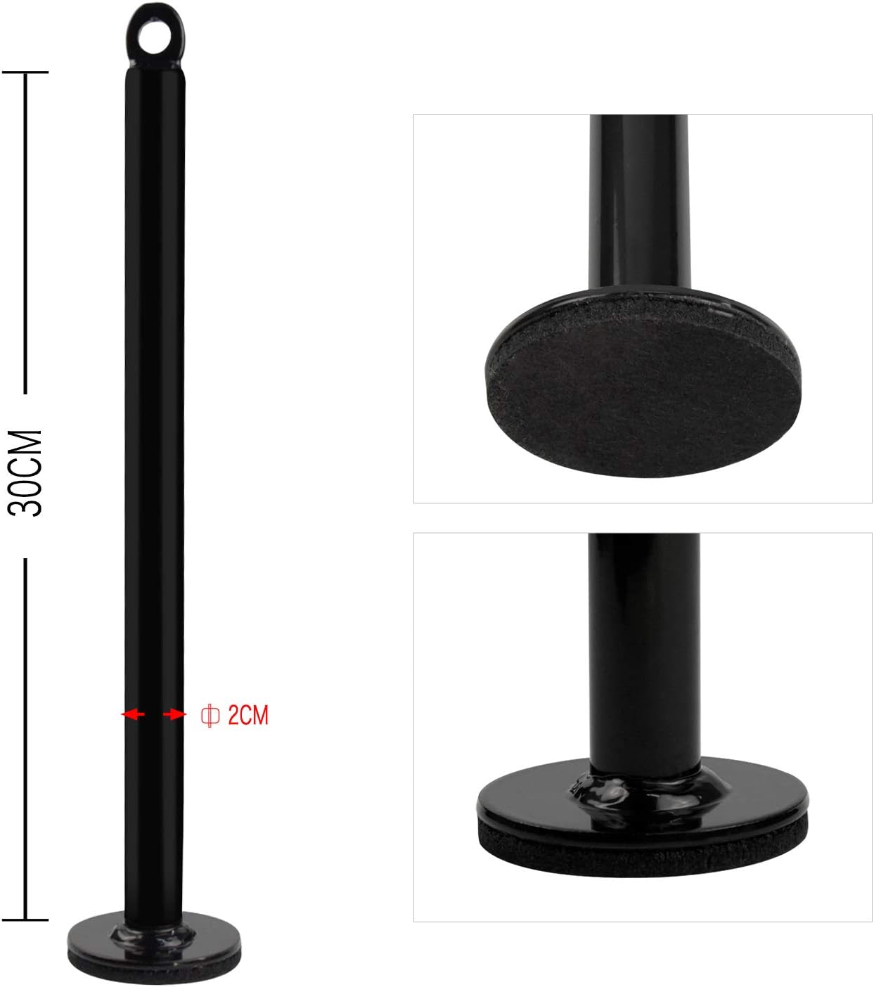 Home Gym Cable Pulley System LAT Pulldown Arm Strength Trainer
