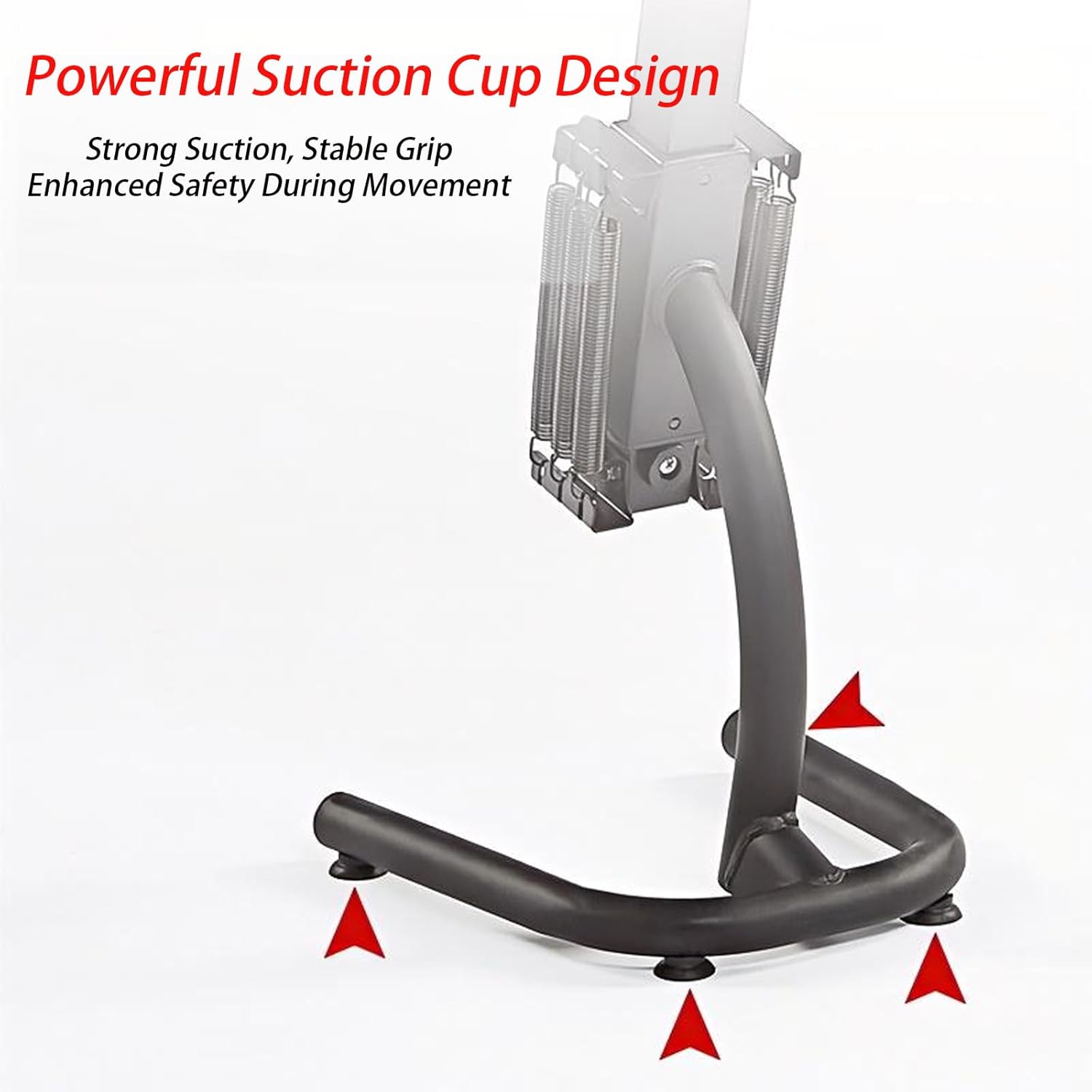 Adjustable Squat Machine Assist Rack Glute Leg Trainer Home Gym