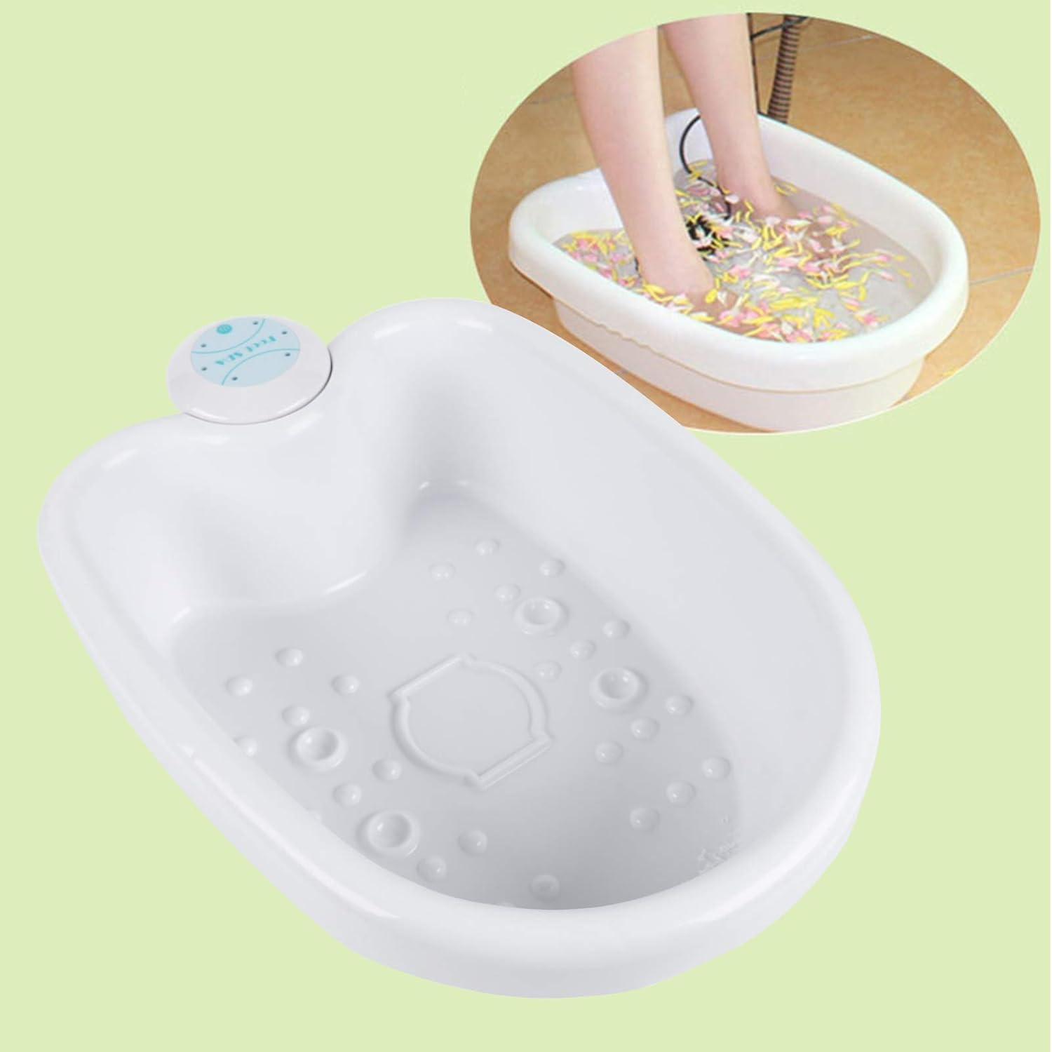 Hydrogen Foot Bath Detox Machine Portable Ionic Spa Massager