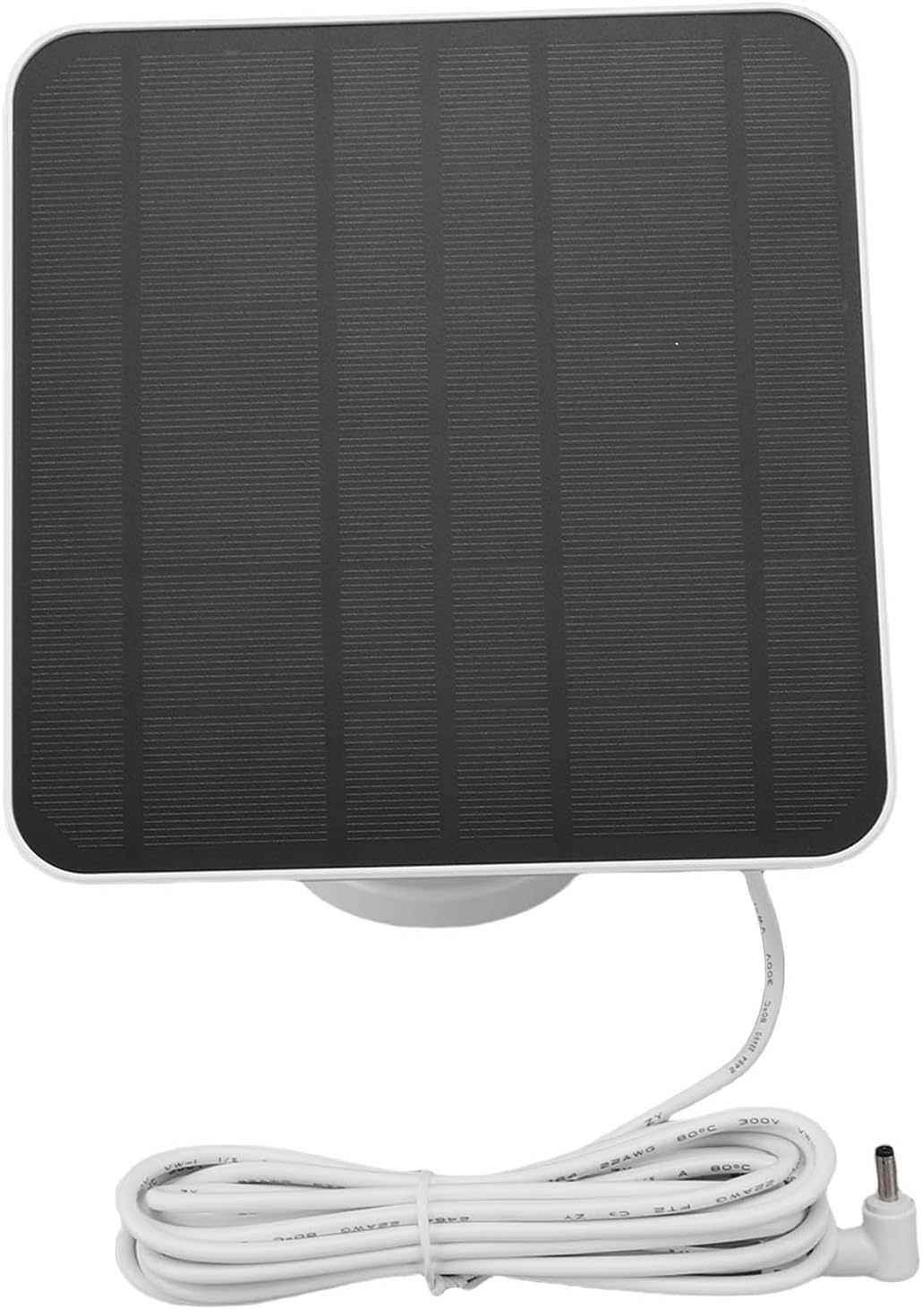 2 Pack 12W Solar Panels for Ring Camera IP65 9.8ft Cable