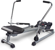 Foldable Rowing Machine Hydraulic Rower LCD Home Cardio Trainer