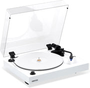 High-Fidelity Vinyl Turntable Record Player with Ortofon Cartridge, Acrylic Platter