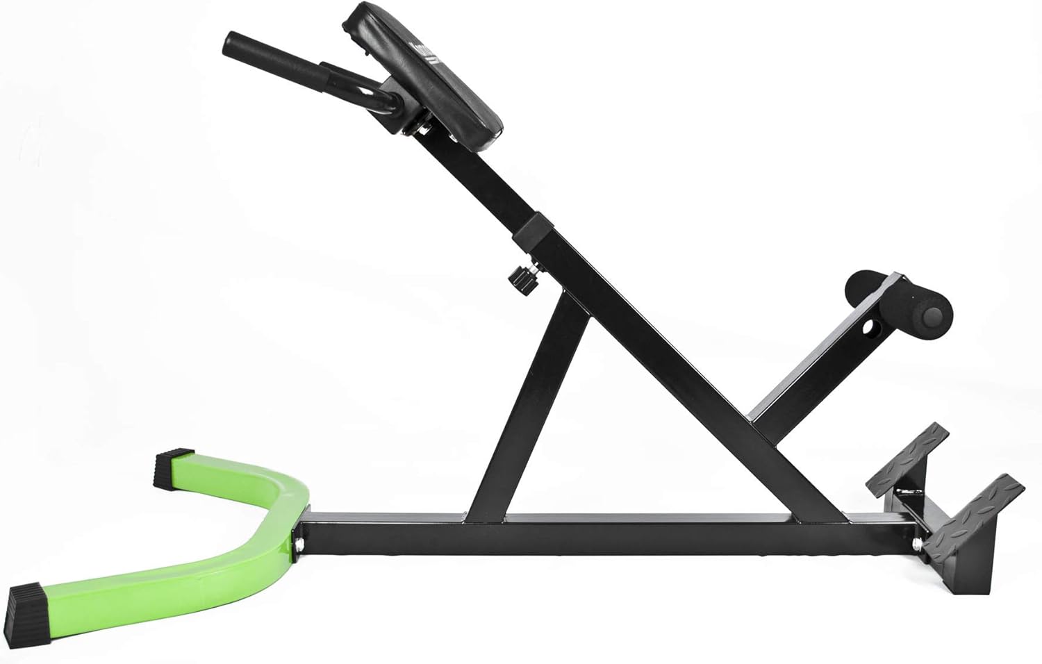 Back Hyperextension Bench Adjustable Roman Chair Core Trainer
