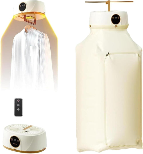 Automatic Ironing Machine Portable Garment Steamer Dryer Hands Free