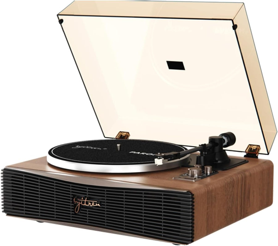 Vintage Bluetooth Record Player with Built In Speakers