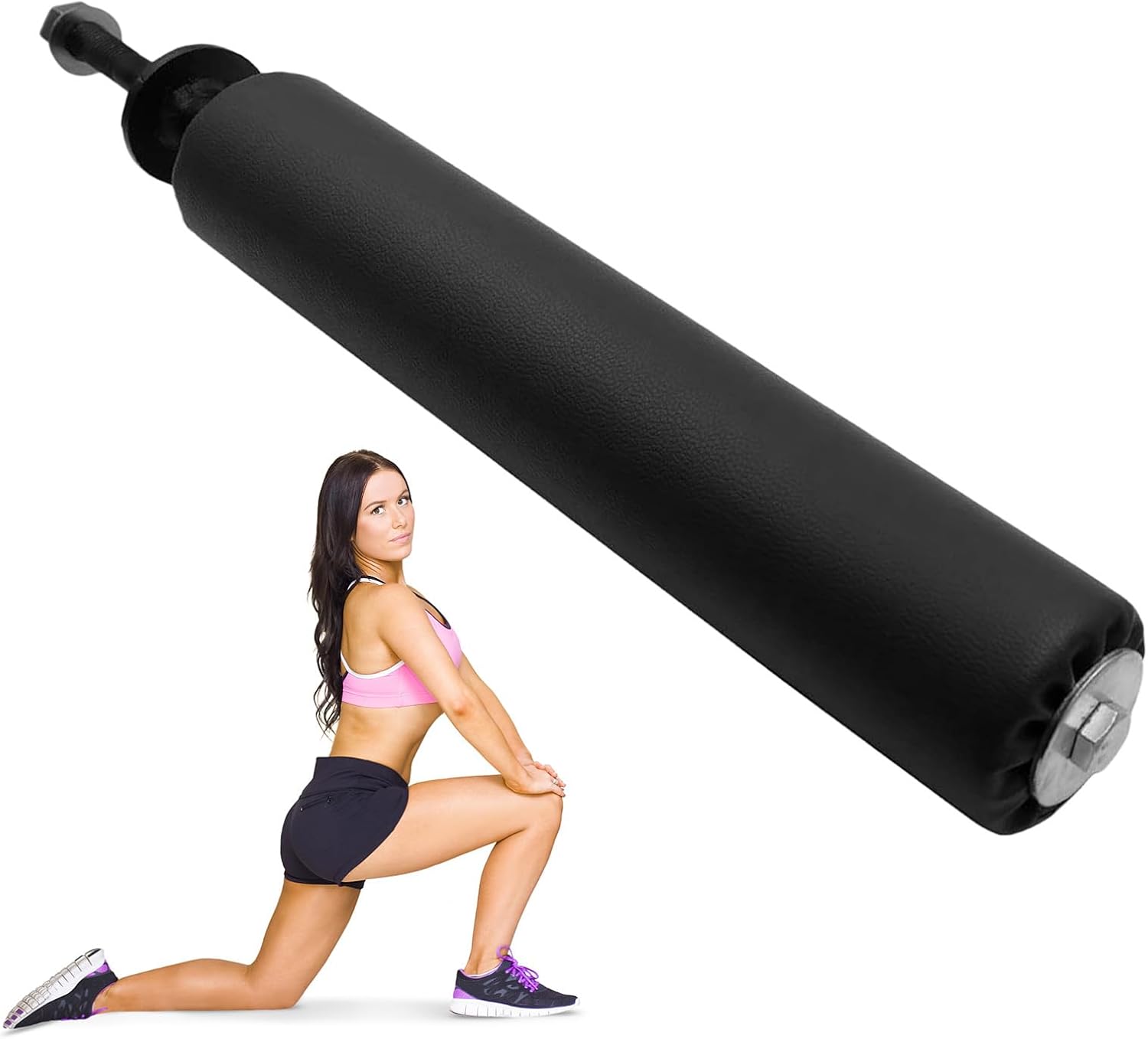 Single Leg Squat Roller Rack Attachment Bulgarian Split Squat