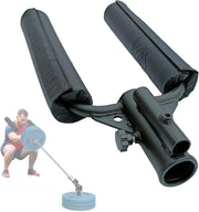 Landmine Handle Attachment Dual Grip Shoulder Press Barbell Row