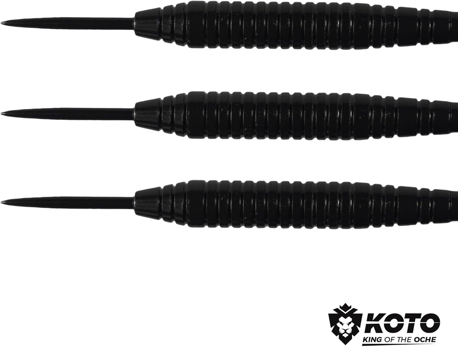 Bristle Dart Board Set Steel Tip Darts Staple Free Tournament Size