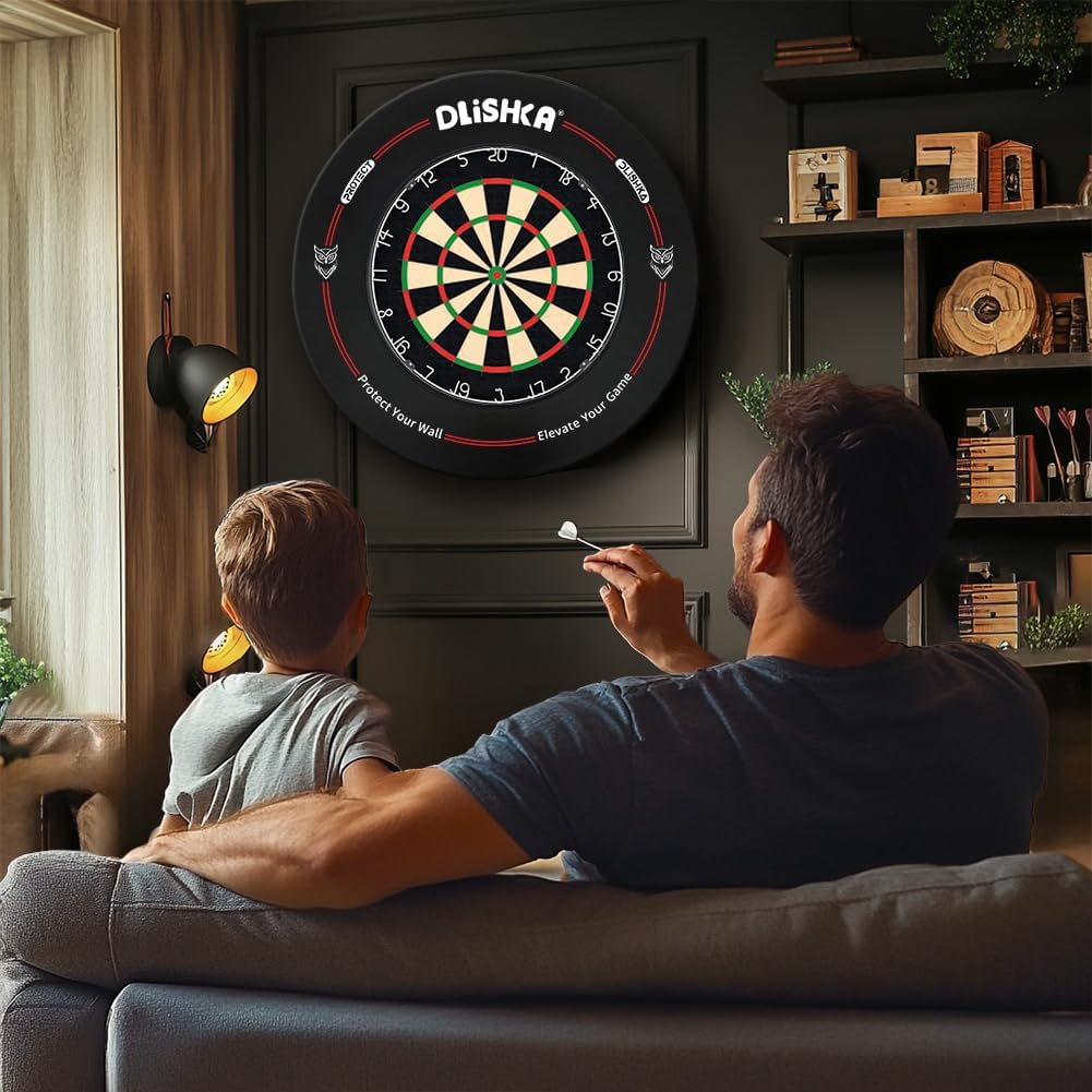 Dartboard Surround Ring EVA 4cm Wall Protector 75cm Universal Fit