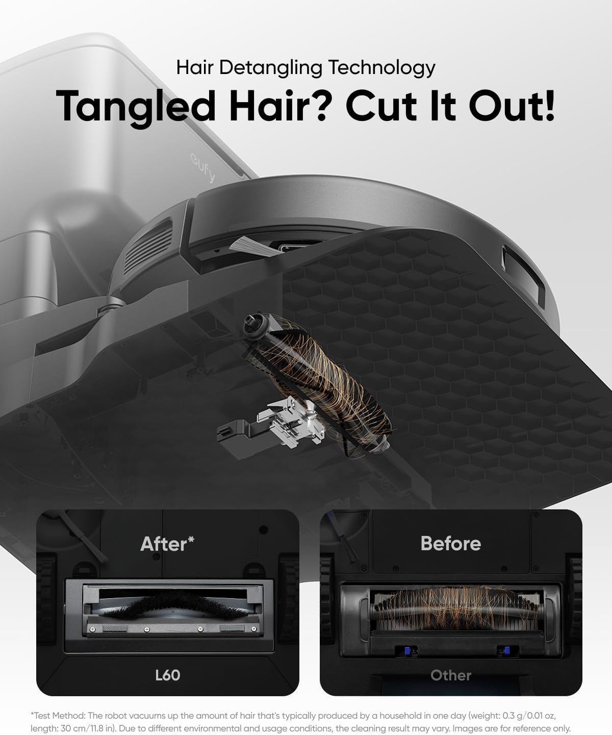 Self Empty Robot Vacuum 5000Pa Laser Mapping Pet Hair