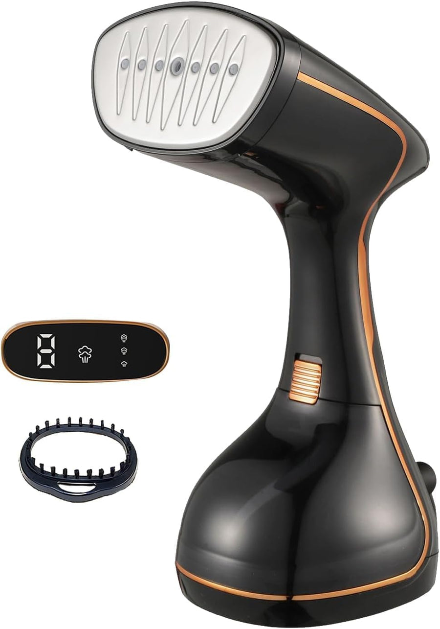 Portable Clothes Steamer 320ml Tank 20s Heat Travel Wrinkle Remover