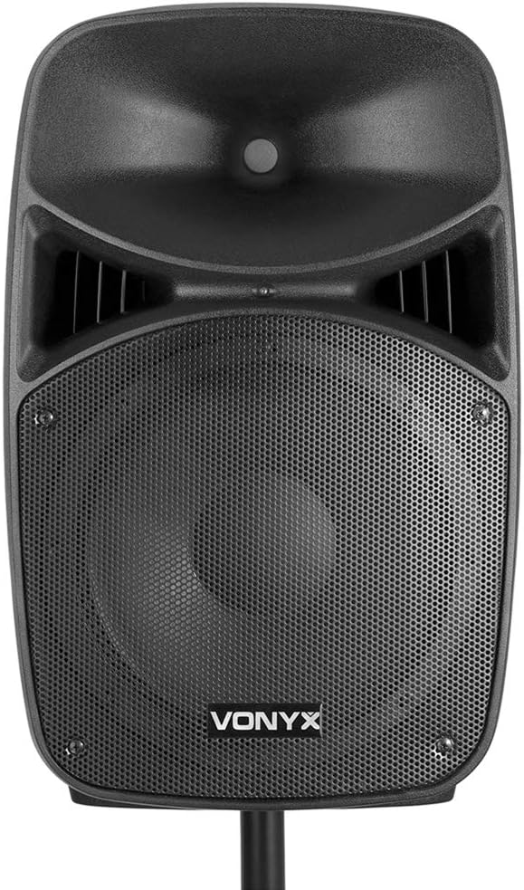15in PA Speaker System 1000W Bluetooth DJ Karaoke Set
