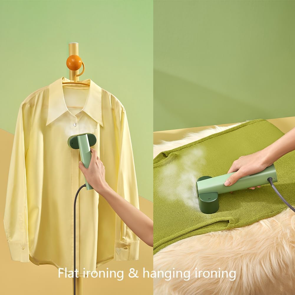 Portable Garment Steamer 2 In 1 Travel Iron Lightweight 900W