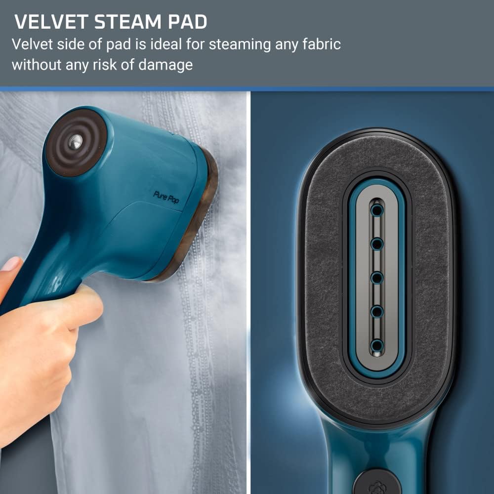 Slim Handheld Garment Steamer 1150W Fast Heat 15s Travel