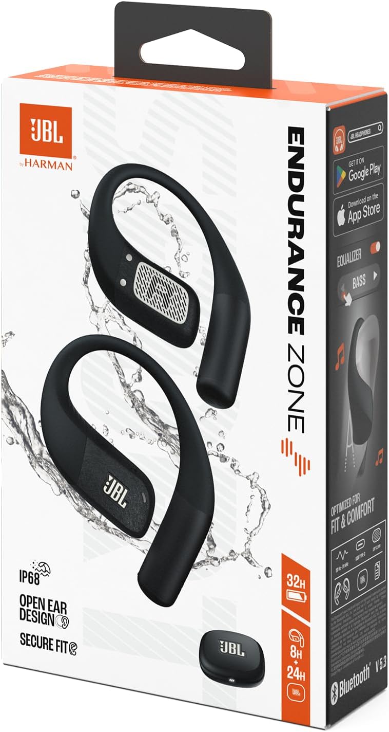 Open Ear Wireless Sport Earbuds Ear Hook IP68 Waterproof 32 Hour