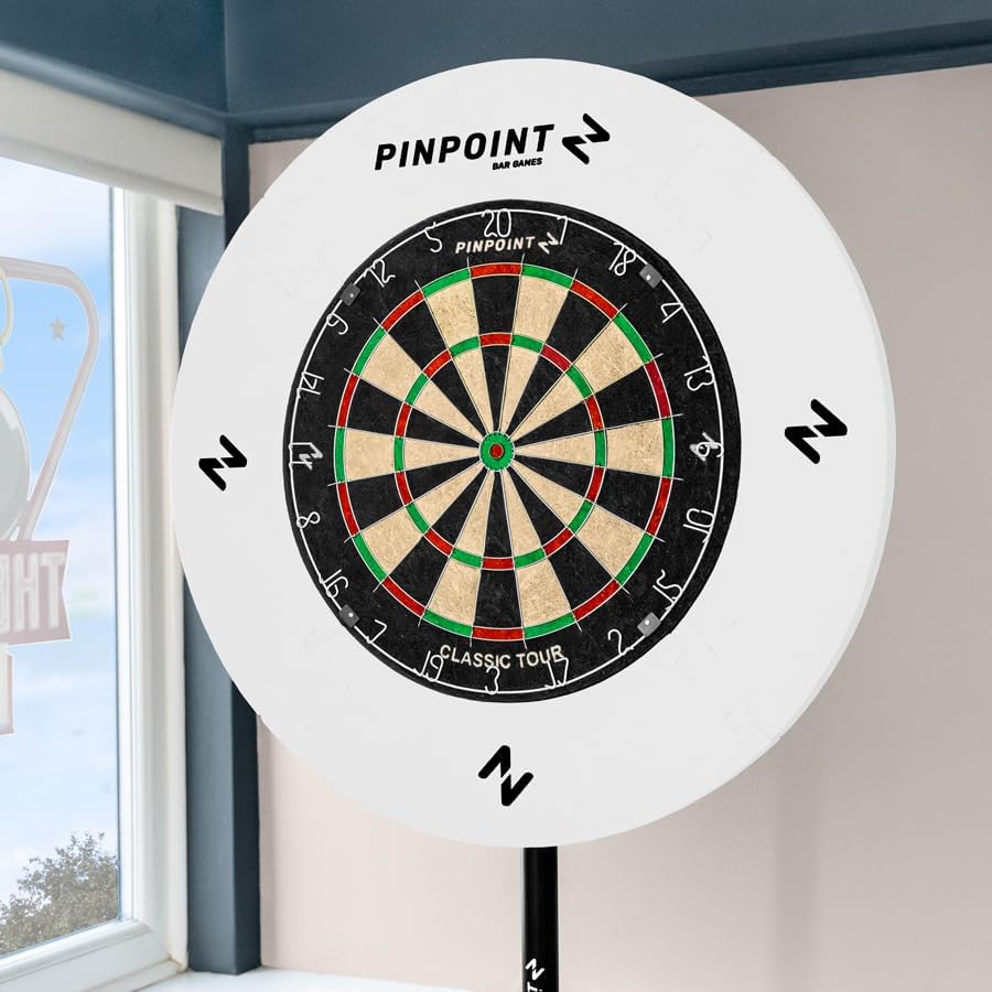 Dartboard Surround EVA Foam Wall Protector 18in Reversible Ring