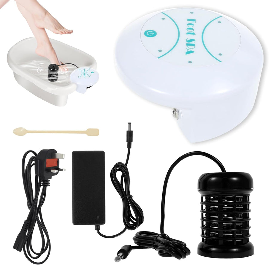 Ionic Foot Spa Detox Machine Portable Foot Bath Cleanse Device
