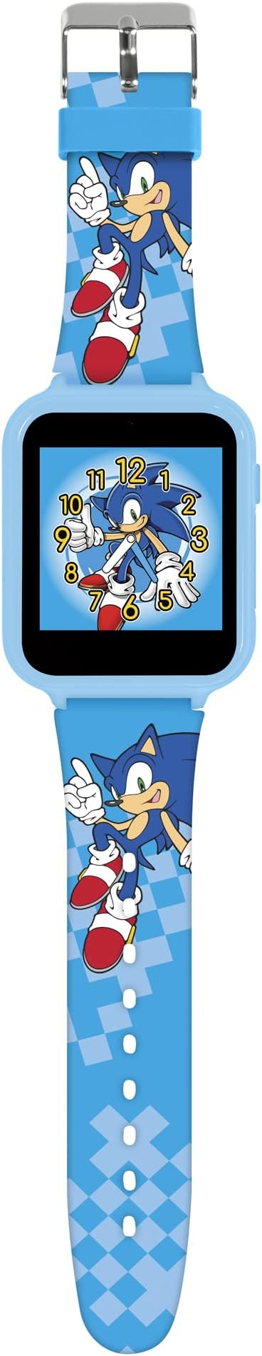 Kids Blue Smart Watch Touch Screen Camera Games