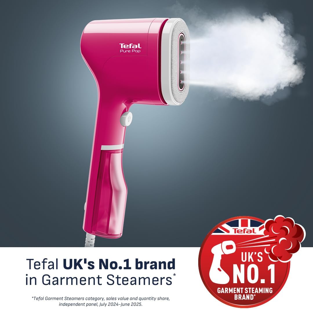 Portable Slim Clothes Steamer 15s Heat Travel Handheld Steam Iron