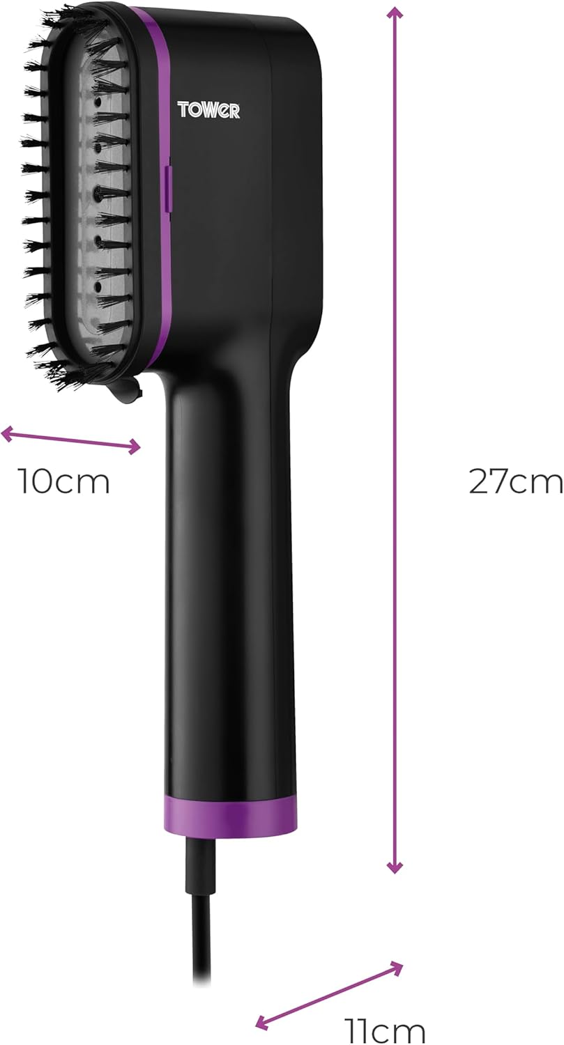 Handheld Clothes Steamer 1400W Ceramic Plate LED Fast Heat