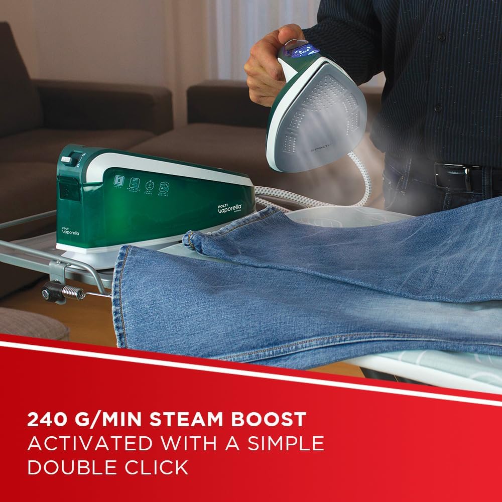 Steam Generator Iron 8 Bar Pressure 240g Boost 1.6L Tank