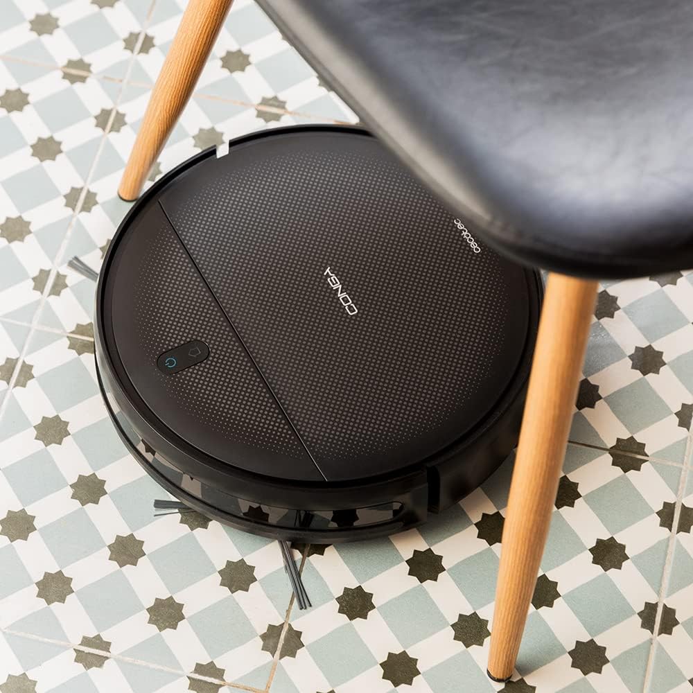 Robot Vacuum Mop 2000Pa Smart Navigation App Control Auto Clean