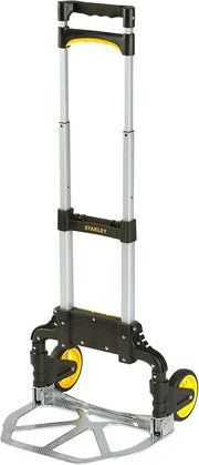 Compact Folding Hand Truck Trolley 60KG Aluminium Cart