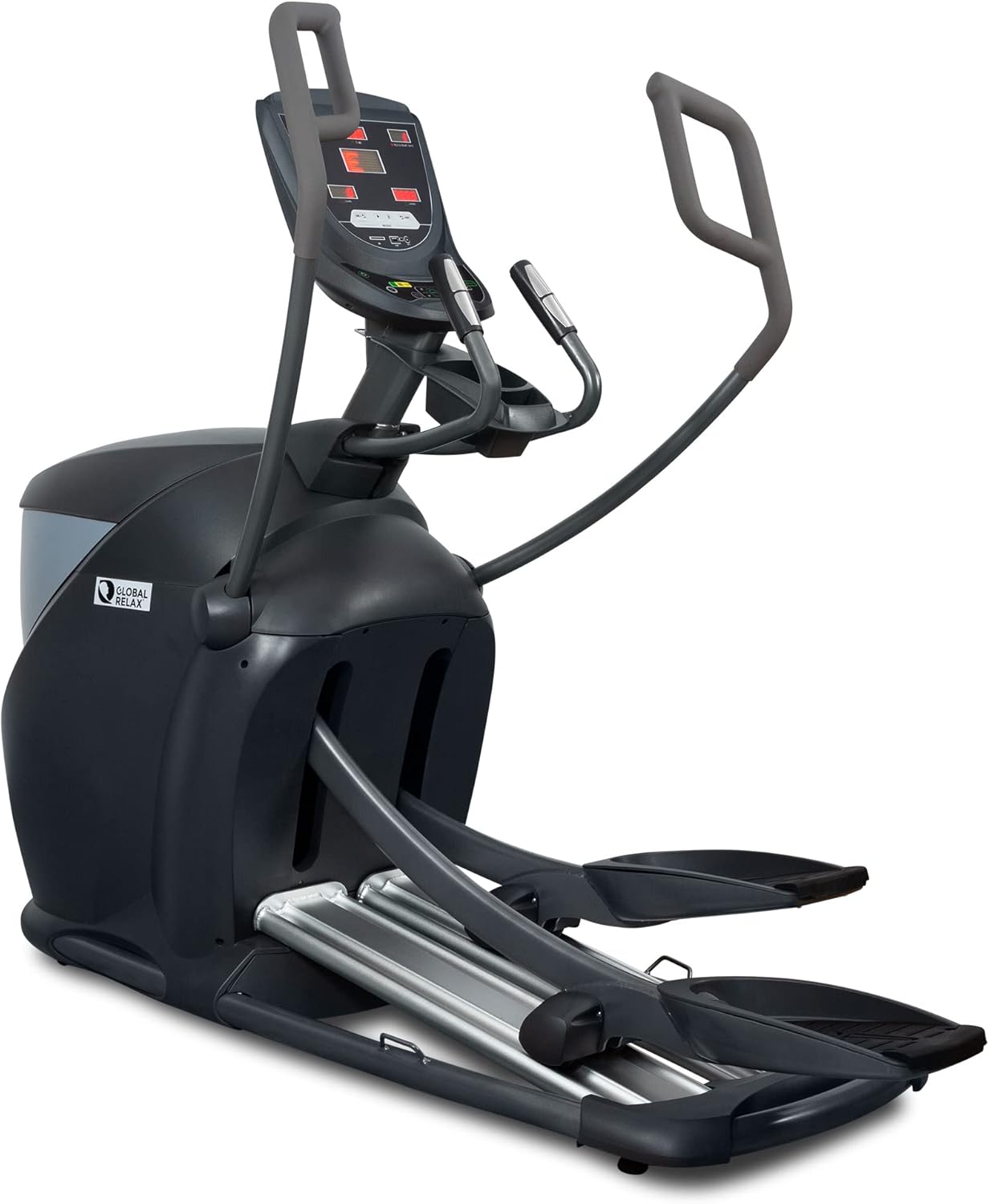 Elliptical Cross Trainer Exercise Bike Home Gym Cardio Machine LED