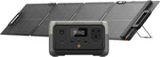 600W Portable Power Station 256Wh With 110W Solar Panel