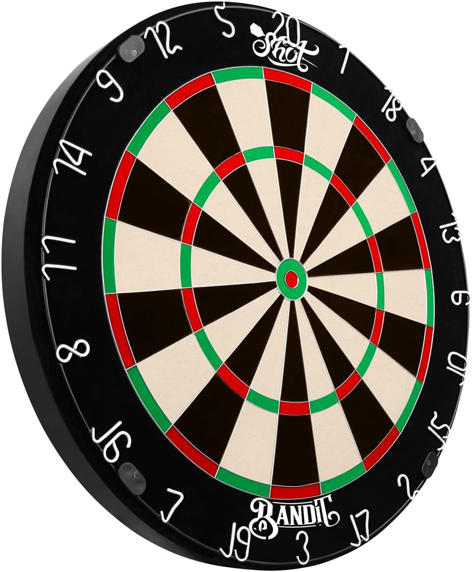 Professional Dart Board Sisal Bladed Wire High Accuracy