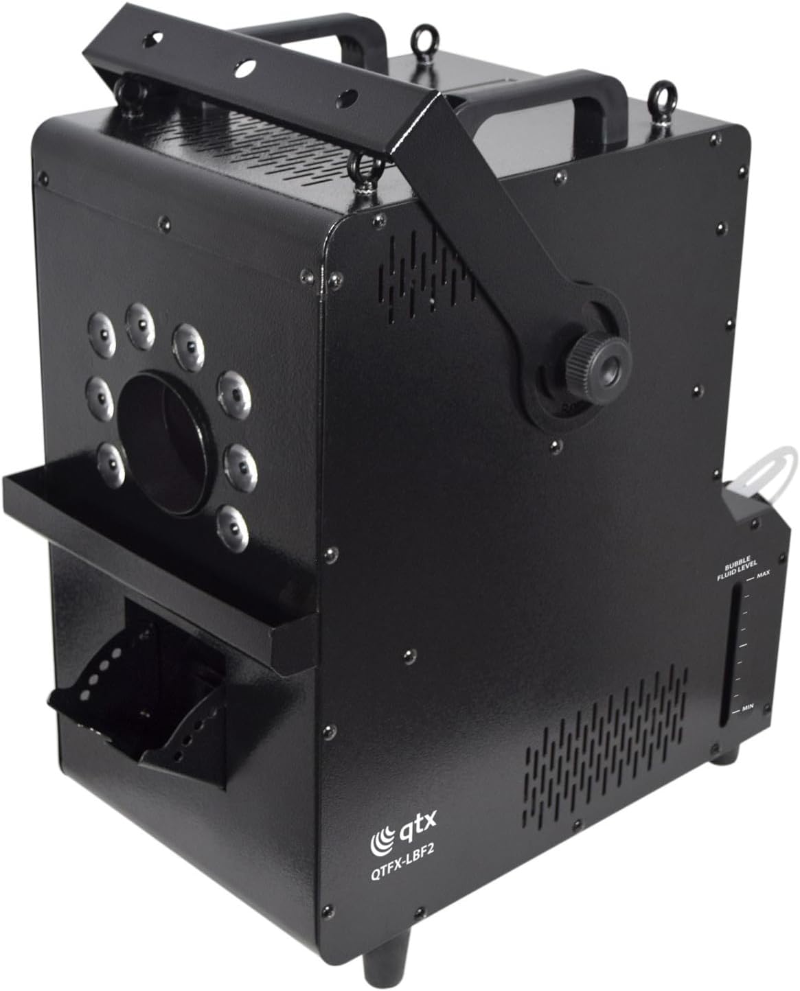 LED Bubble Fog Machine 800W DMX RGB UV Party Stage