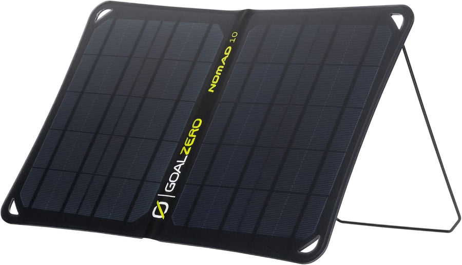 10W Foldable Solar Panel Portable Charger For Camping Hiking