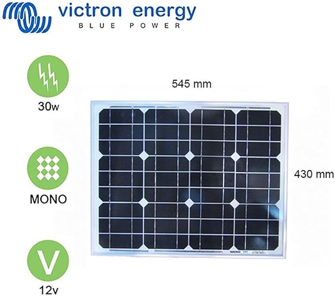 20W 12V Solar Panel Monocrystalline High Efficiency Waterproof