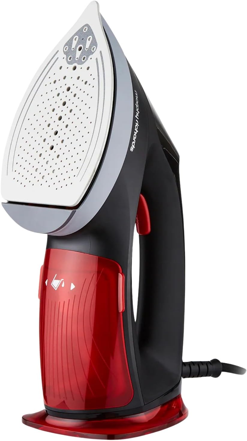 2in1 Garment Steamer Iron 1800W 35g Steam Ceramic Soleplate
