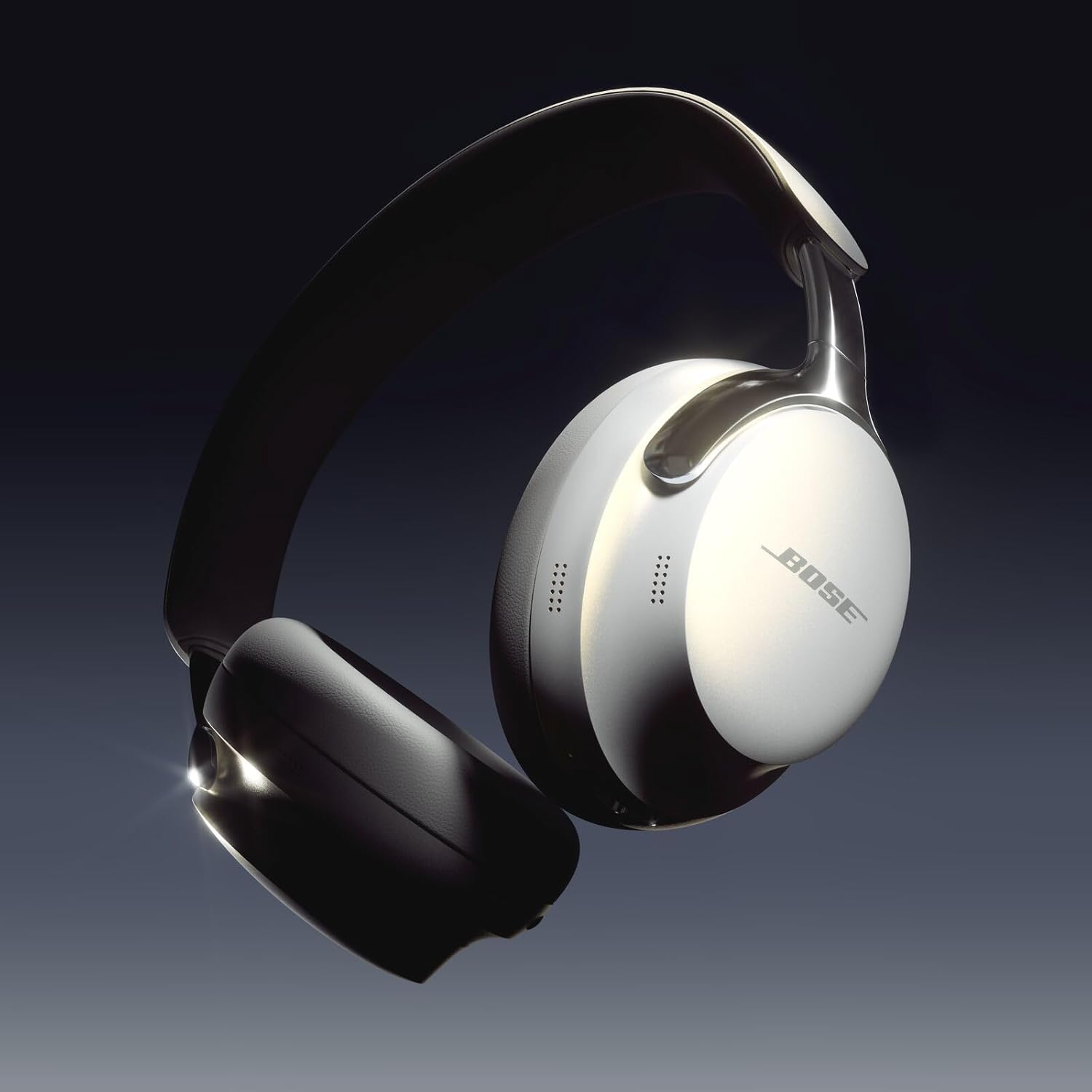 Wireless Noise Cancelling Over Ear Headphones Spatial Audio 24Hr