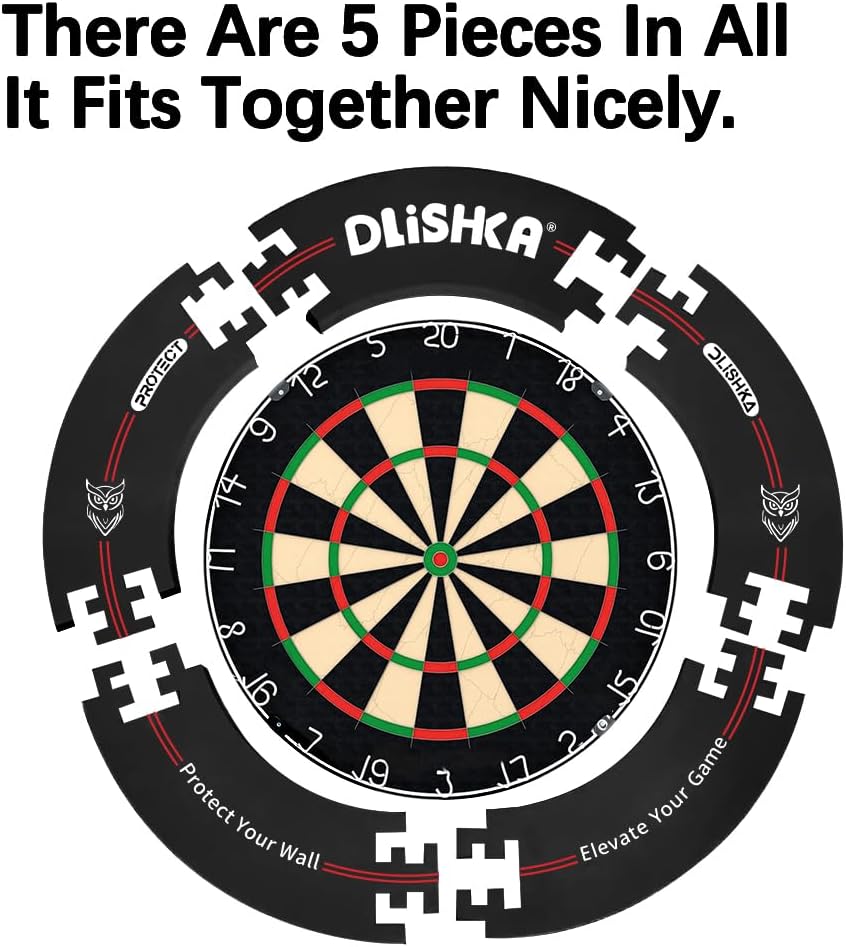 Dartboard Surround Ring EVA 4cm Wall Protector 75cm Universal Fit