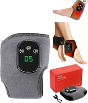 Cordless Foot Massager Heat Compression Neuropathy Pain Relief