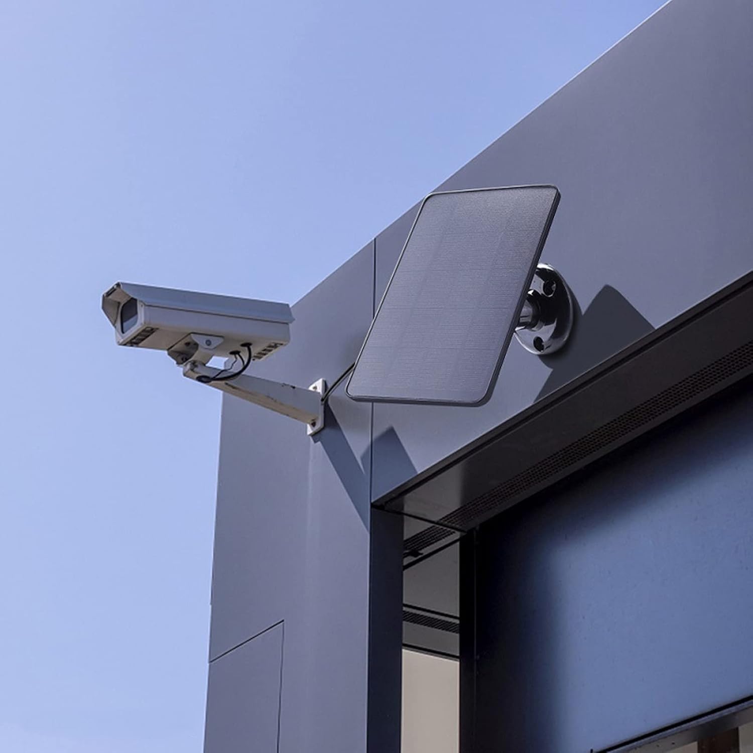 10W Solar Panel for Outdoor Security Camera Waterproof USB
