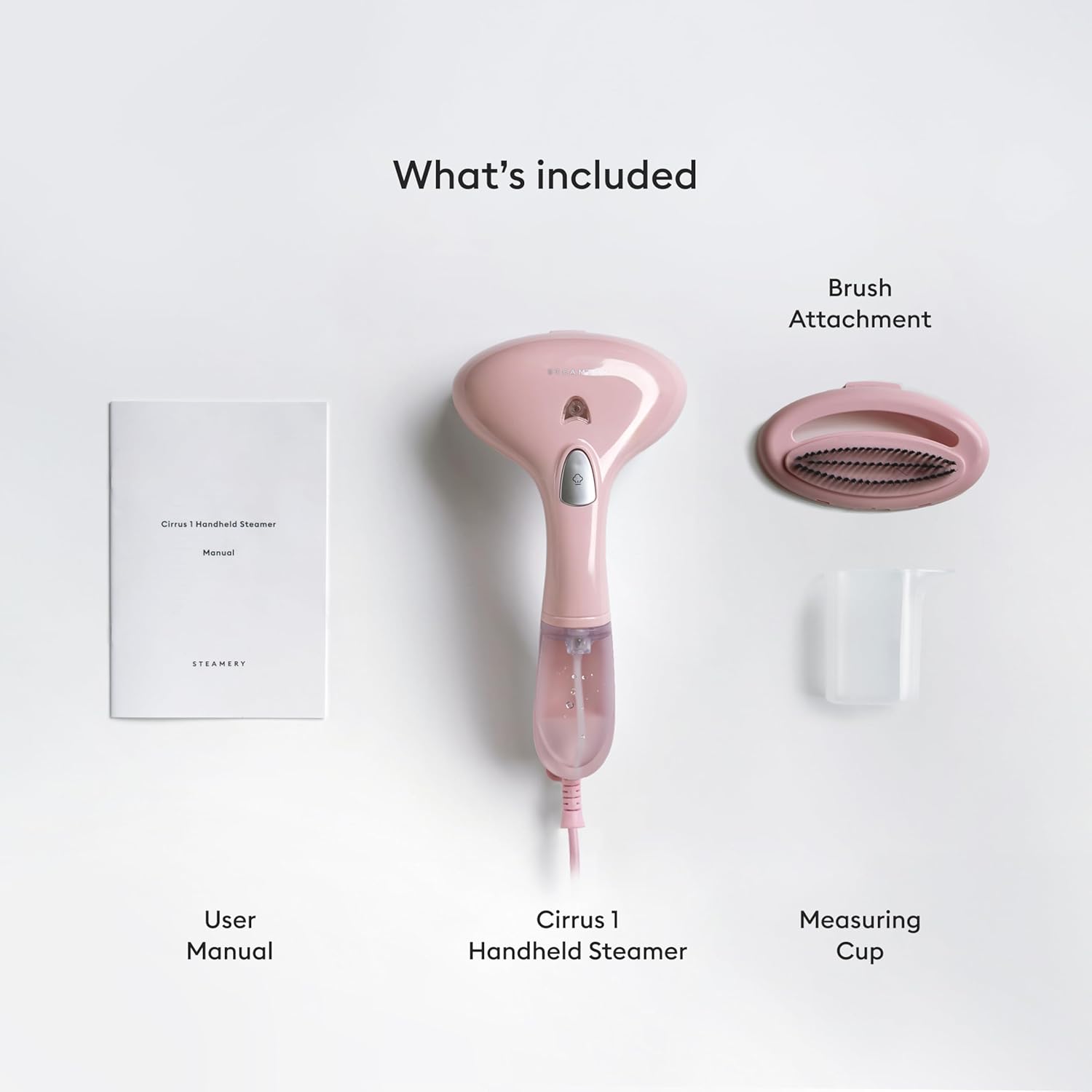 Handheld Garment Steamer 1500W 30s Heat Compact Travel