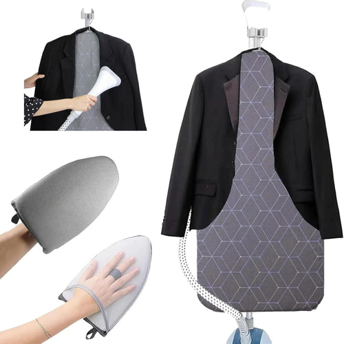 Hanging Garment Steamer Board 35x17 Foldable Ironing Pad