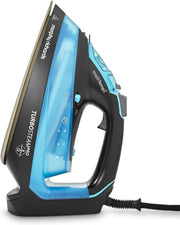 3100W Steam Iron Digital Controls 200g Boost Ceramic Soleplate