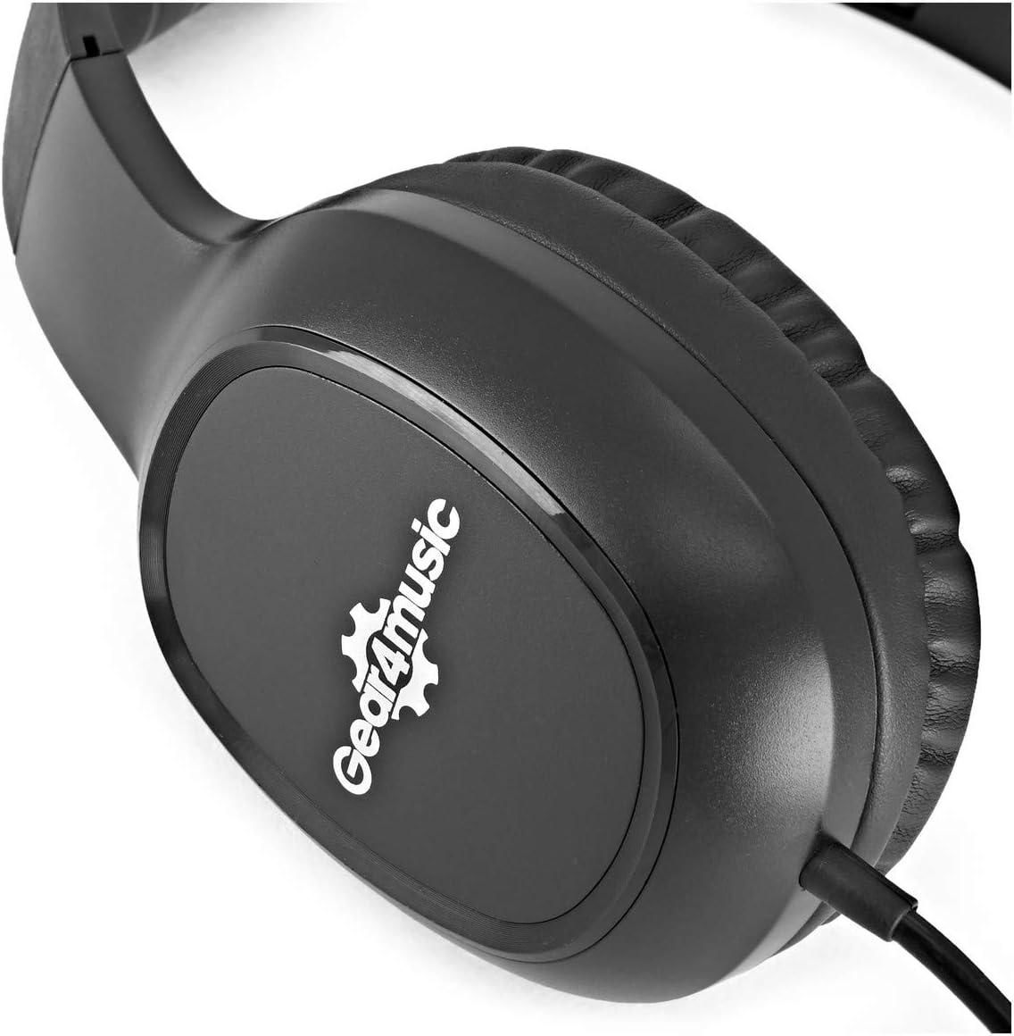 Wired Over Ear Stereo Headphones 3.5mm Jack Studio Monitor