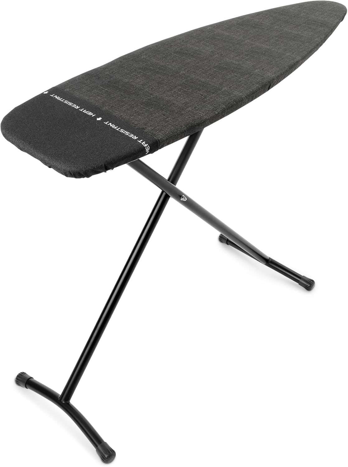 XL Ironing Board 135x45cm Wide Foldable Iron Table Heat Resistant Zone