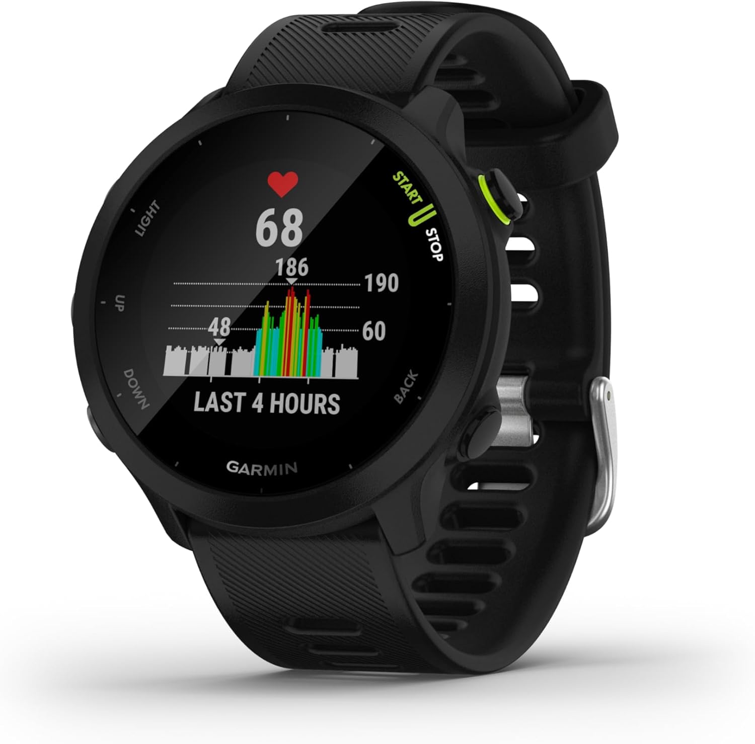 GPS Running Smart Watch Lightweight Training Fitness Tracker