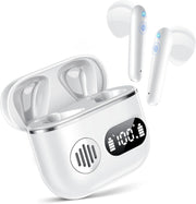 Wireless Bluetooth Sport Earbuds ENC Mic 48H Battery LED Display