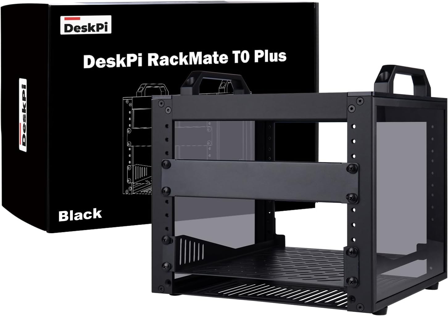10 Inch 4U Mini Server Rack Cabinet 260mm Desktop NAS AV Rack