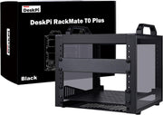 10 Inch 4U Mini Server Rack Cabinet 260mm Desktop NAS AV Rack