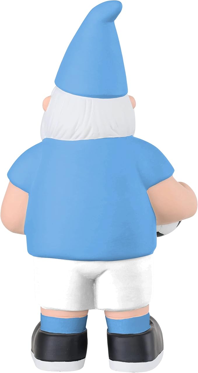 Football Dad Gnome 25cm Hand Painted Garden Statue Fan Decor