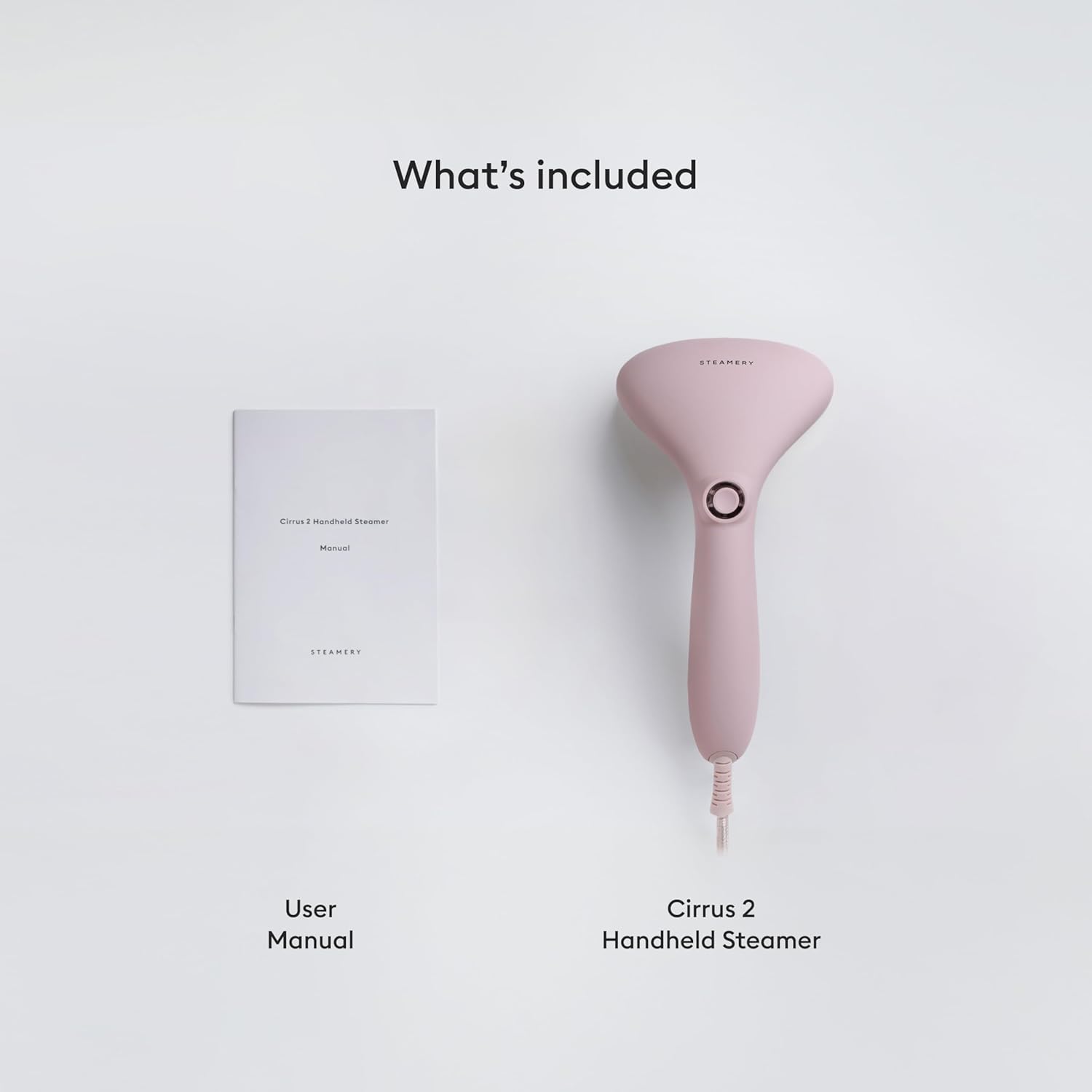Handheld Garment Steamer 1500W 25s Heat Travel Compact