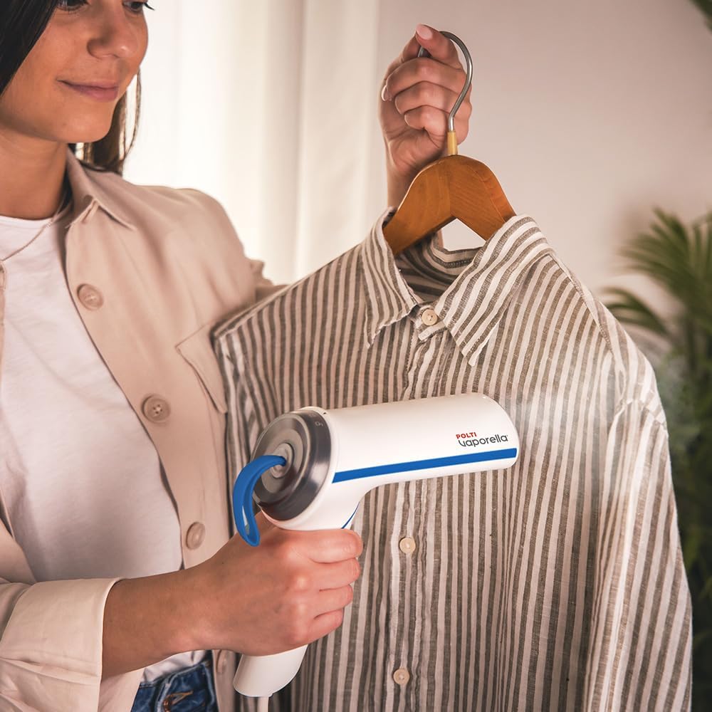 Travel Garment Steamer 800W Foldable 30s Heat Portable